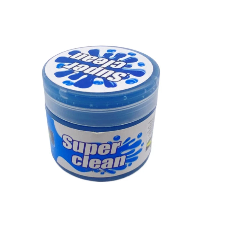 Super Cleaning Gel – 160g Reusable Slime for Car, Keyboard & Gadgets