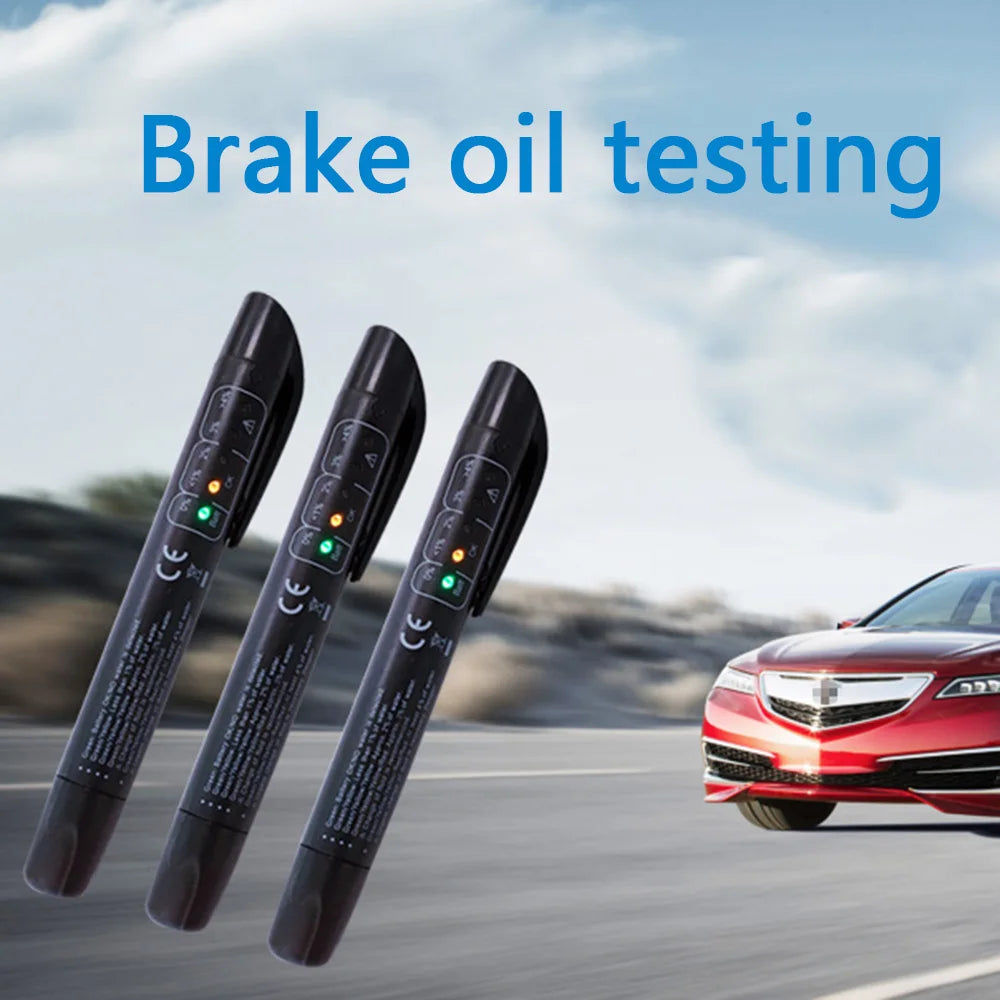 Universal Digital Brake Fluid Tester