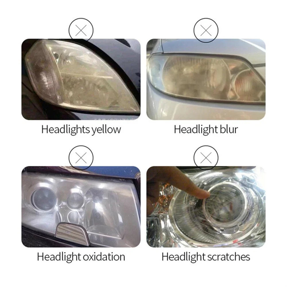 Polishing & Sealant Fluid for Headlights