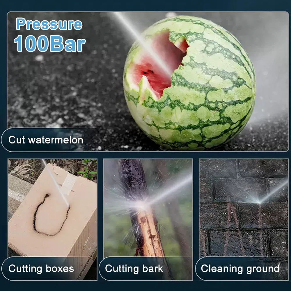 High Pressure Car Wash Kit