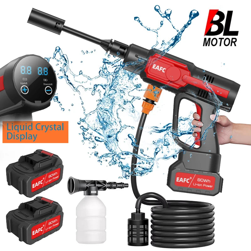 High Pressure Car Wash Kit