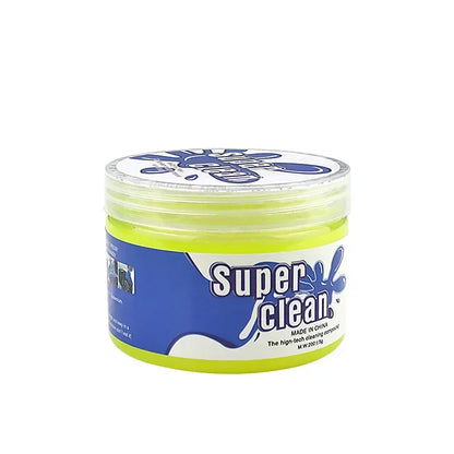 Super Cleaning Gel – 160g Reusable Slime for Car, Keyboard & Gadgets