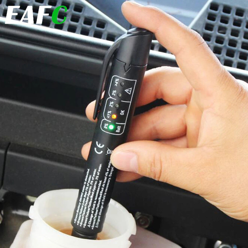 Universal Digital Brake Fluid Tester