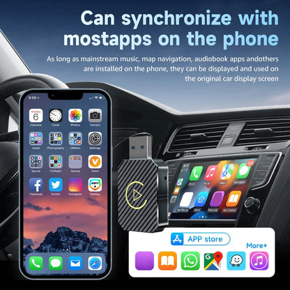 2 in 1 Wireless CarPlay Adaptor