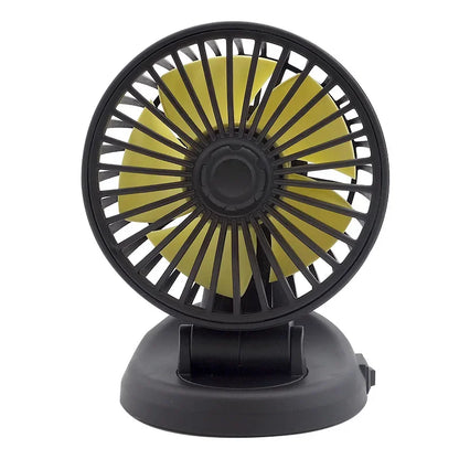 CoolRider Car Fan Powerful 360° Breeze