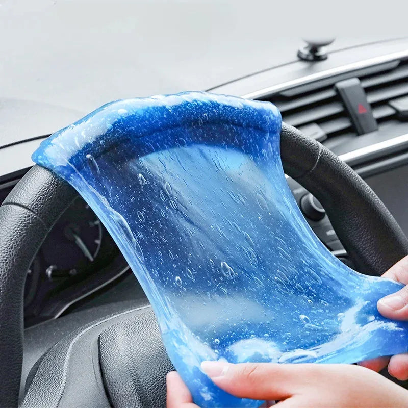 Super Cleaning Gel – 160g Reusable Slime for Car, Keyboard & Gadgets
