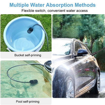 High Pressure Car Wash Kit