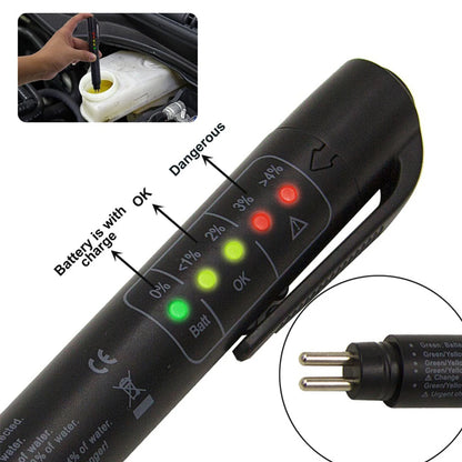 Universal Digital Brake Fluid Tester
