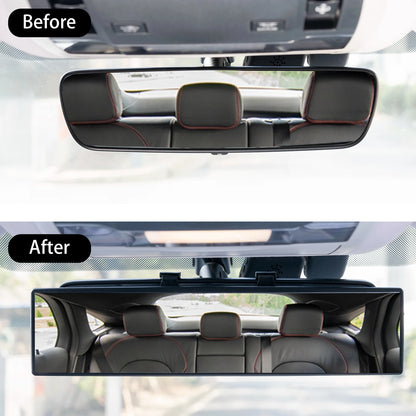 Panoramic Interior Rear View Anti-glare Mirror