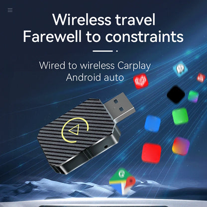 2 in 1 Wireless CarPlay Adaptor
