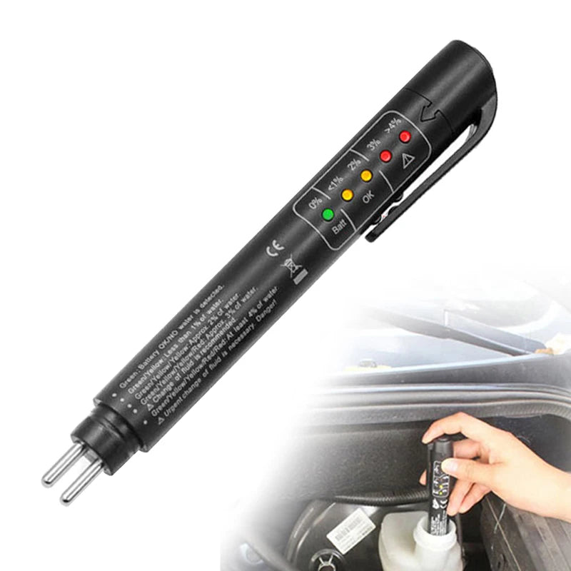 Universal Digital Brake Fluid Tester