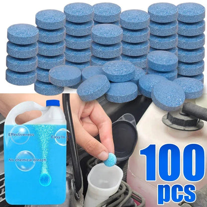 All-Season Windshield Washer Tablets