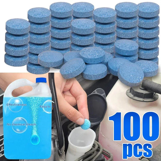 All-Season Windshield Washer Tablets