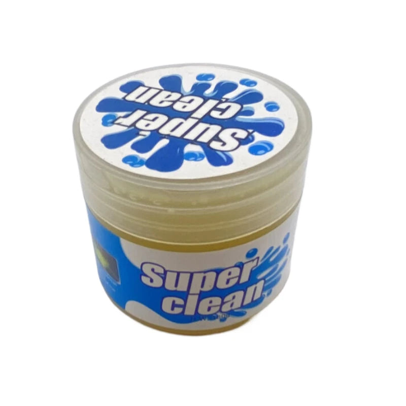 Super Cleaning Gel – 160g Reusable Slime for Car, Keyboard & Gadgets