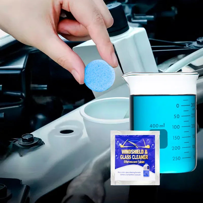 All-Season Windshield Washer Tablets
