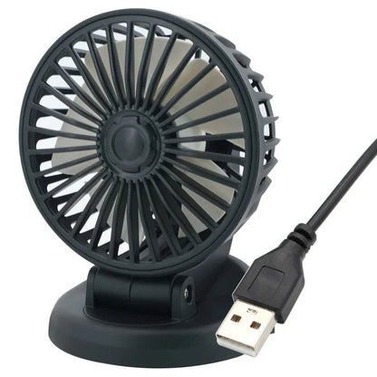 CoolRider Car Fan Powerful 360° Breeze