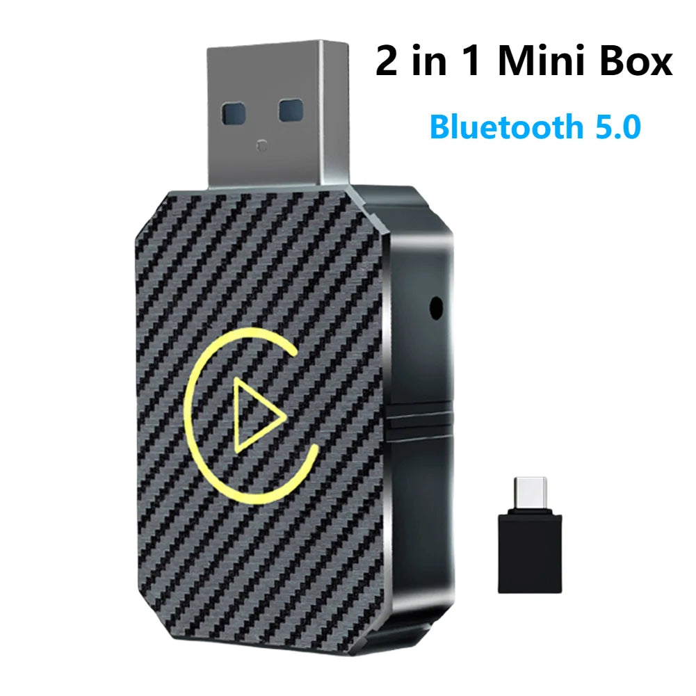 2 in 1 Wireless CarPlay Adaptor