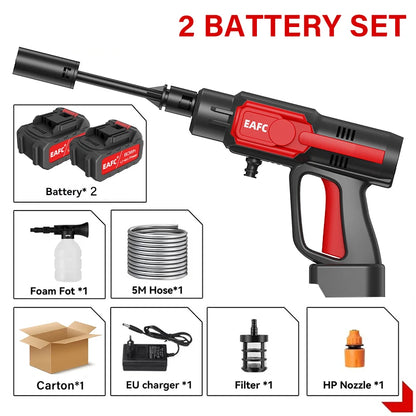 High Pressure Car Wash Kit