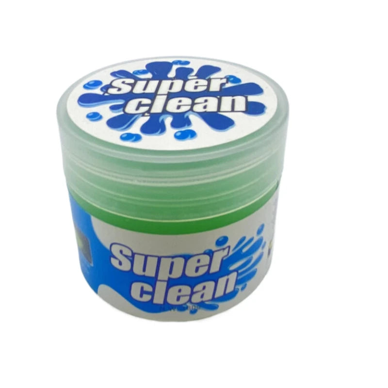 Super Cleaning Gel – 160g Reusable Slime for Car, Keyboard & Gadgets