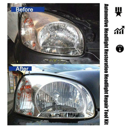 Polishing & Sealant Fluid for Headlights