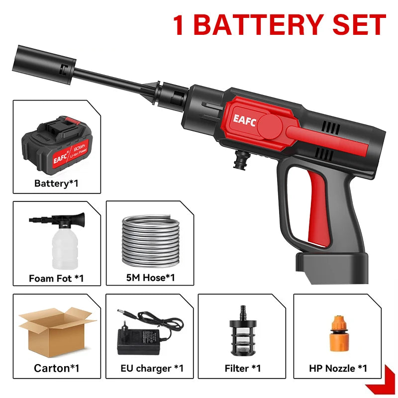 High Pressure Car Wash Kit